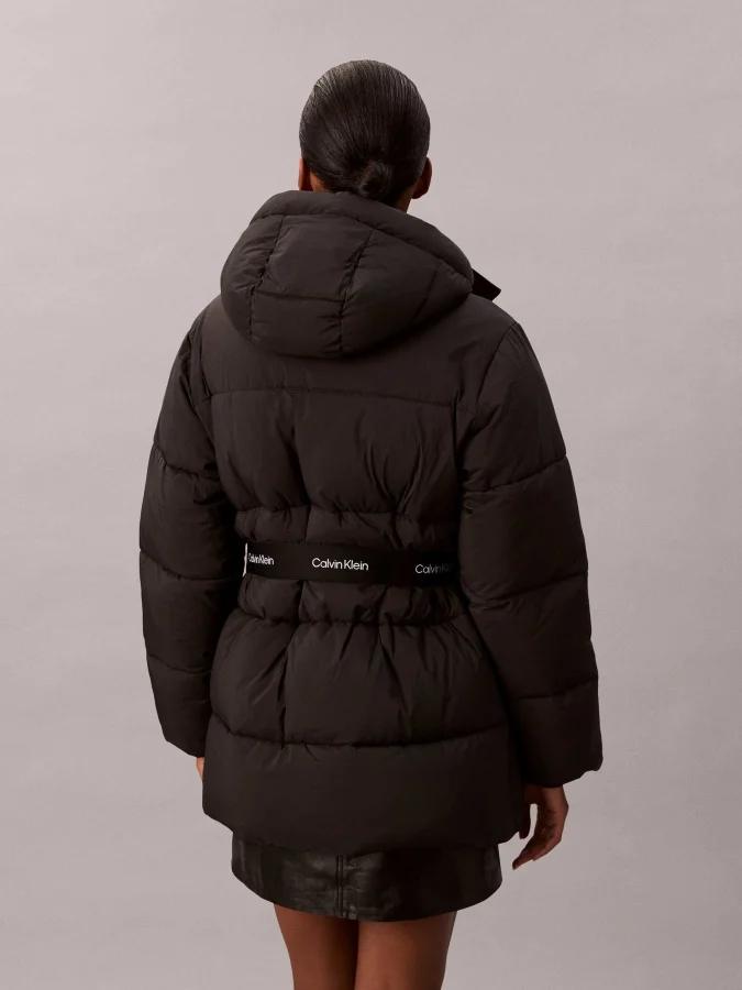 CALVIN KLEIN JEANS - BELTED... 2