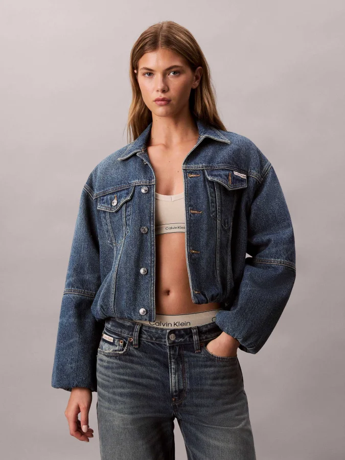 CALVIN KLEIN JEANS - DENIM...