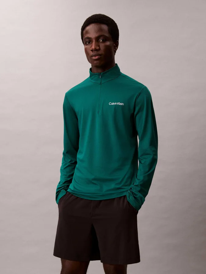 CALVIN KLEIN SPORT - 1/4...