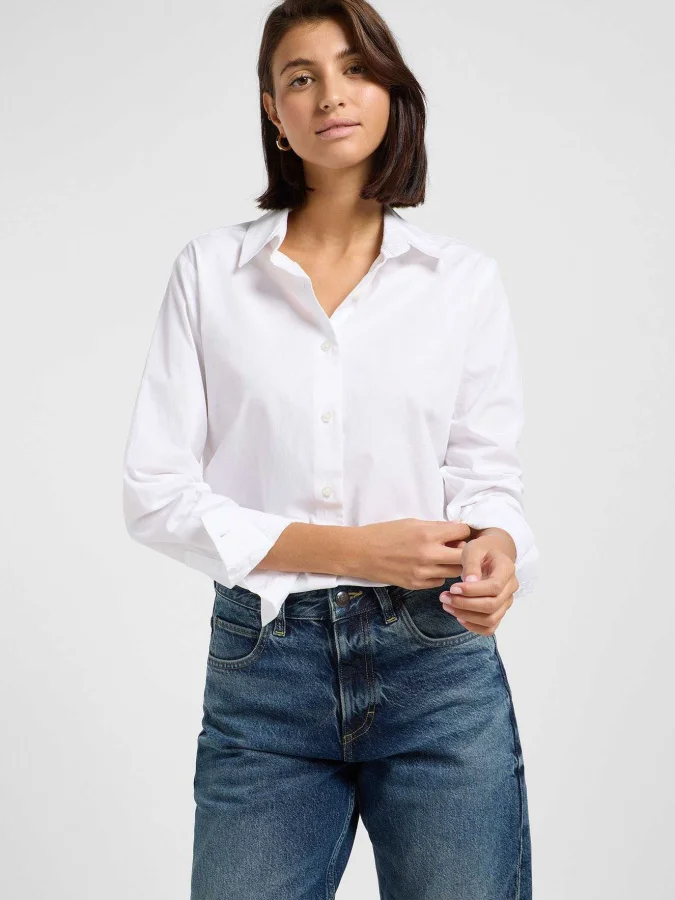 LEE - POCKETLESS SHIRT