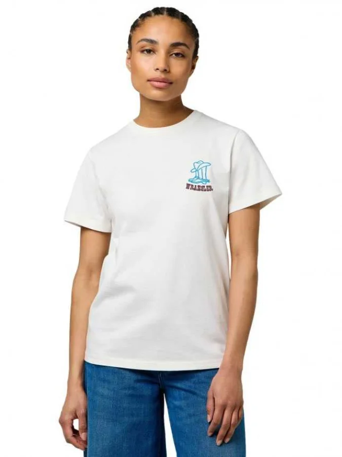 WRANGLER - GRAPHIC TEE