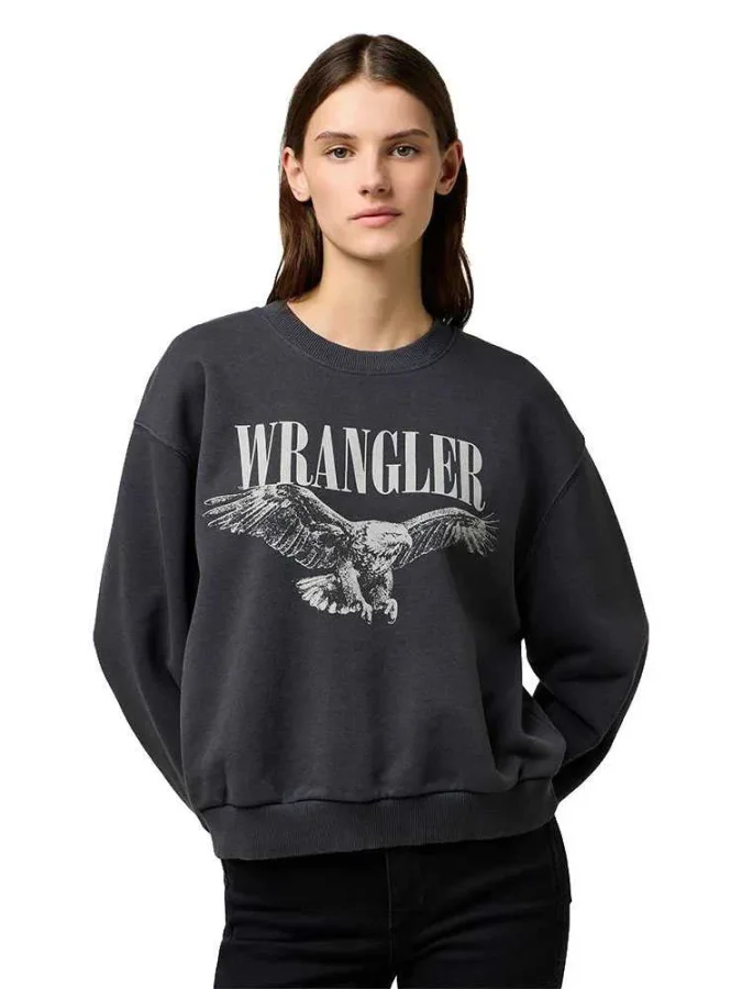 WRANGLER - OVERSIZED SWEAT