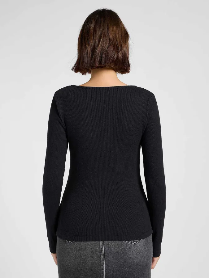 LEE - LS SQUARE NECK 2