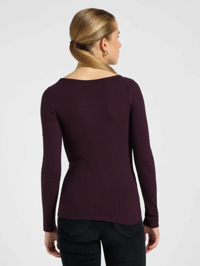 LEE - LS BOAT NECK TEE 2