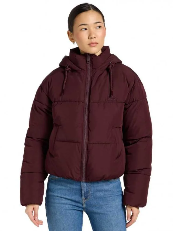 LEE - HOODED PUFFER JACKET