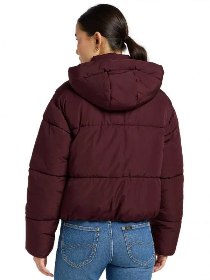 LEE - HOODED PUFFER JACKET 2