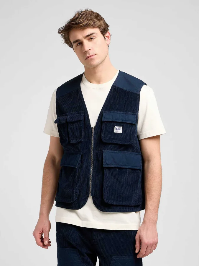 LEE - MIXED MEDIA WW VEST