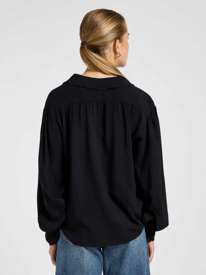 LEE - STATEMENT COLLAR SHIRT 2