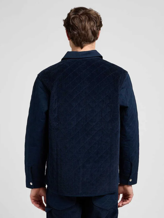 LEE - MIXED MEDIA OVERSHIRT 2