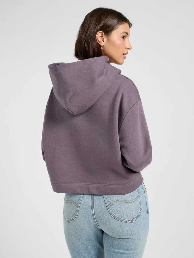 LEE - CROPPED HOODIE 2