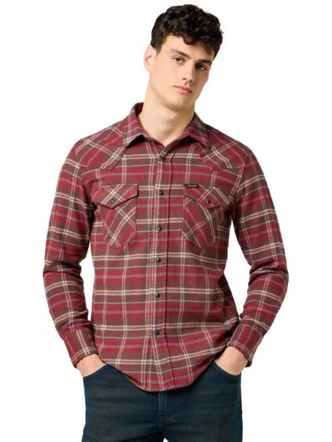 WRANGLER - WESTERN SHIRT