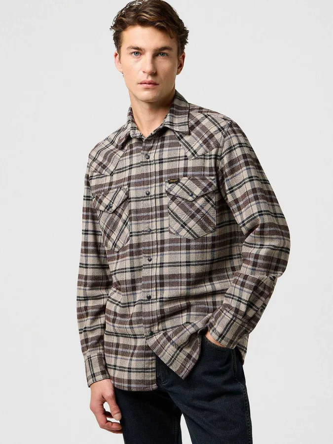 WRANGLER - WESTERN SHIRT