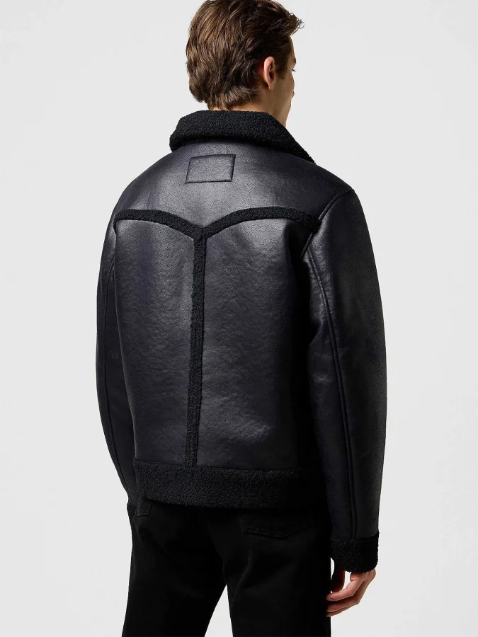 WRANGLER - SHEARLING JACKET 2