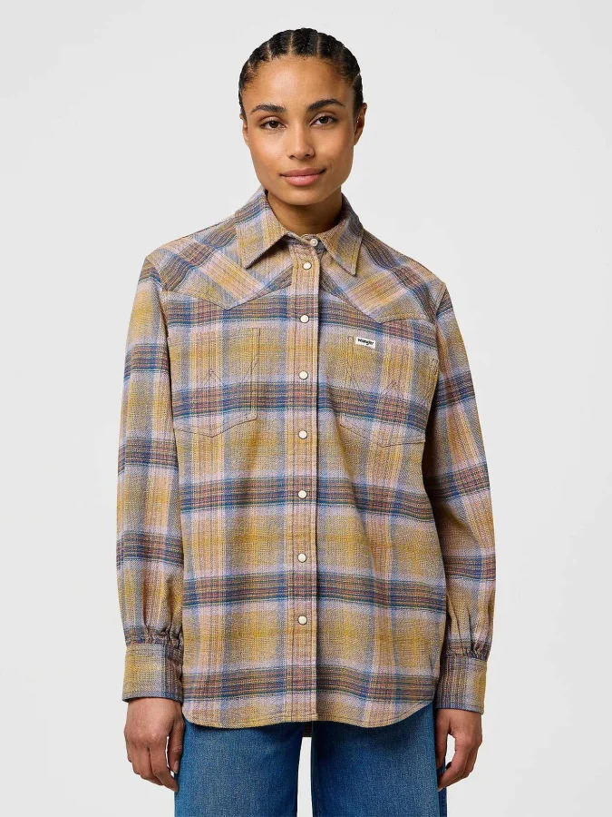 WRANGLER - LOOSE WESTERN SHIRT