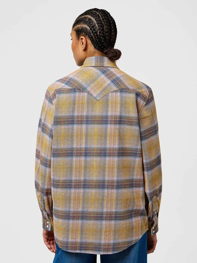 WRANGLER - LOOSE WESTERN SHIRT 2