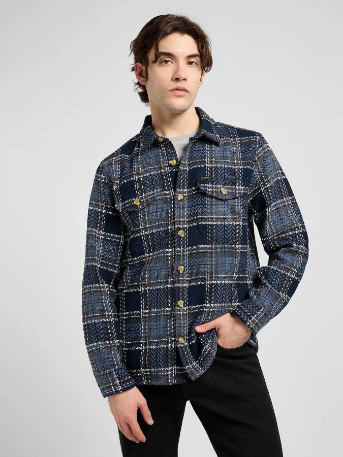 LEE - TEXTURED 2PKT SHIRT