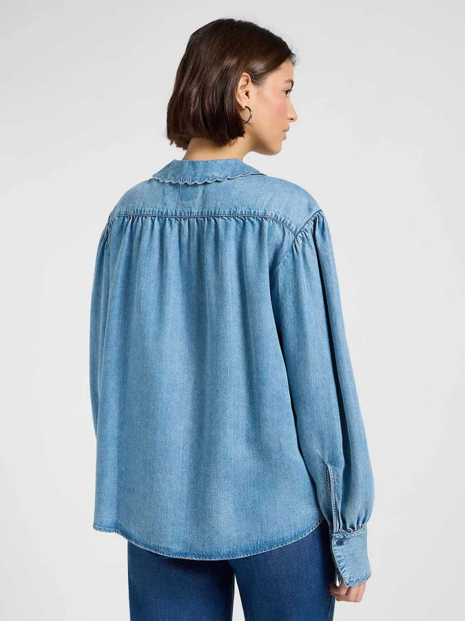 LEE - STATEMENT COLLAR SHIRT 2