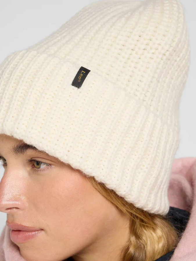 LEE - OVERSIZED BEANIE