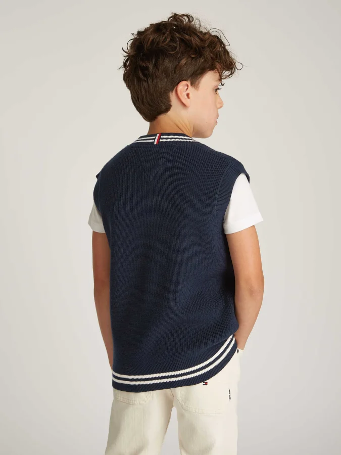Tommy Hilfiger - V NECK VEST 2