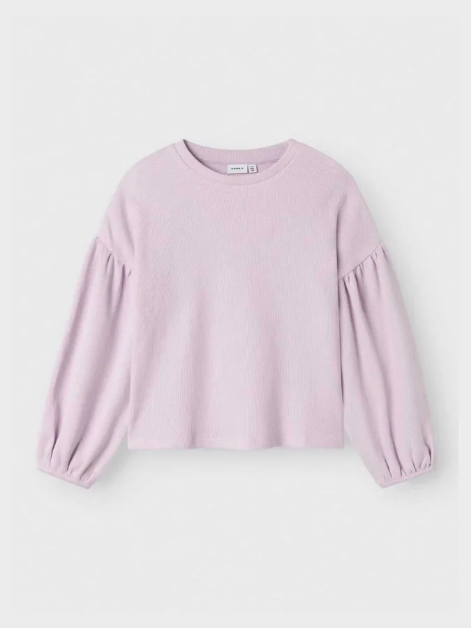 NAME IT - NKFBURD LS HEAVY TOP