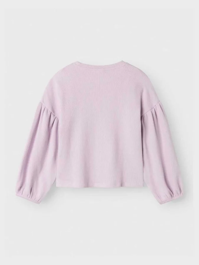 NAME IT - NKFBURD LS HEAVY TOP 2