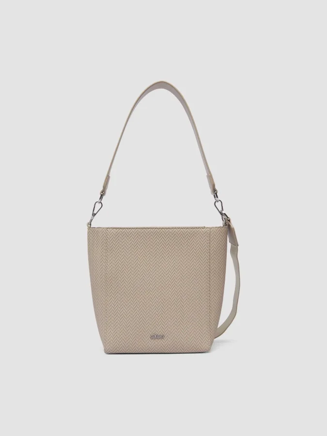 s.OLIVER - Hobo bag with...