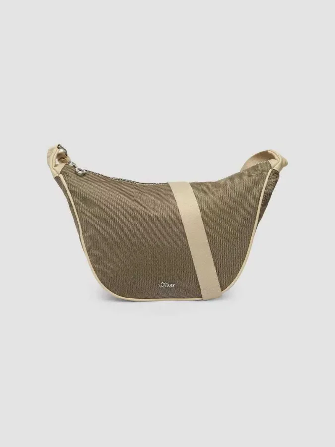 s.OLIVER - Half-moon bag...