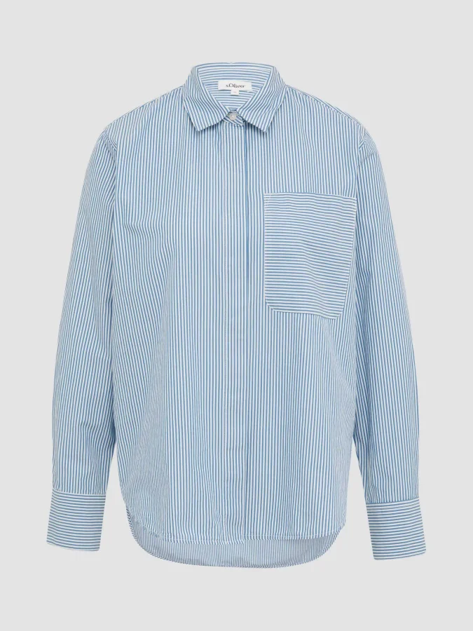 s.OLIVER - Striped blouse...