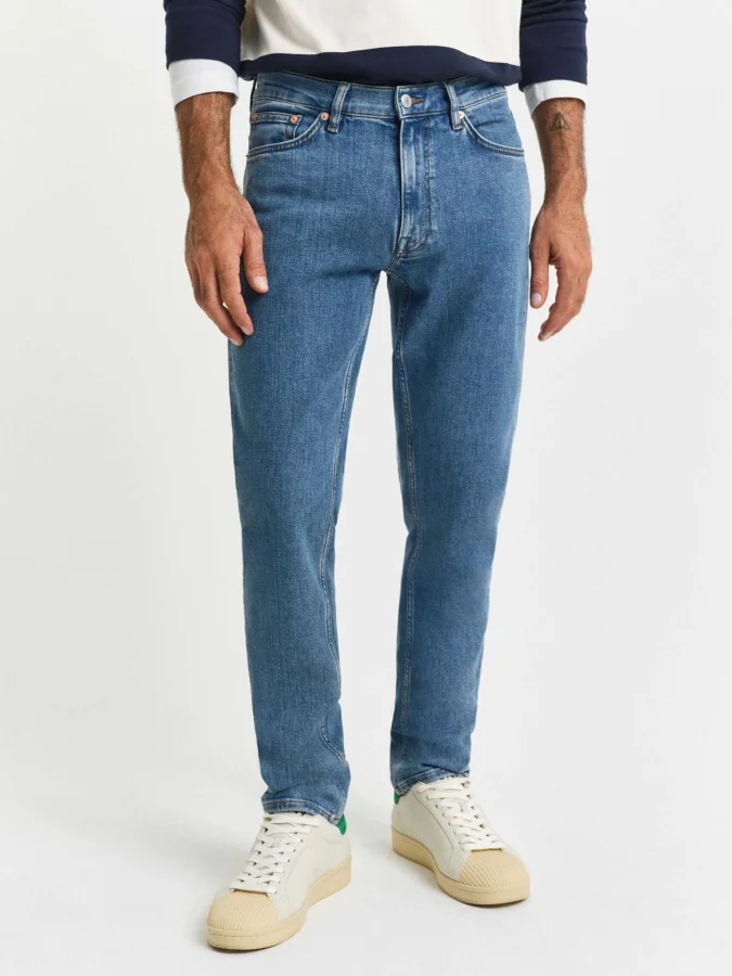 Gant - SLIM CLEAN WASH GANT...