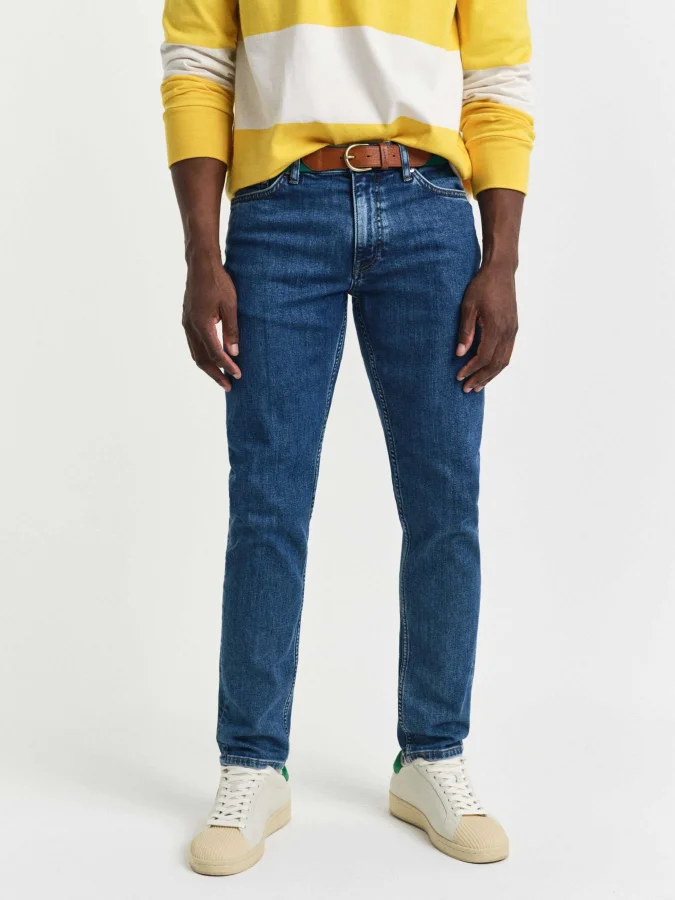 Gant - SLIM CLEAN WASH GANT...