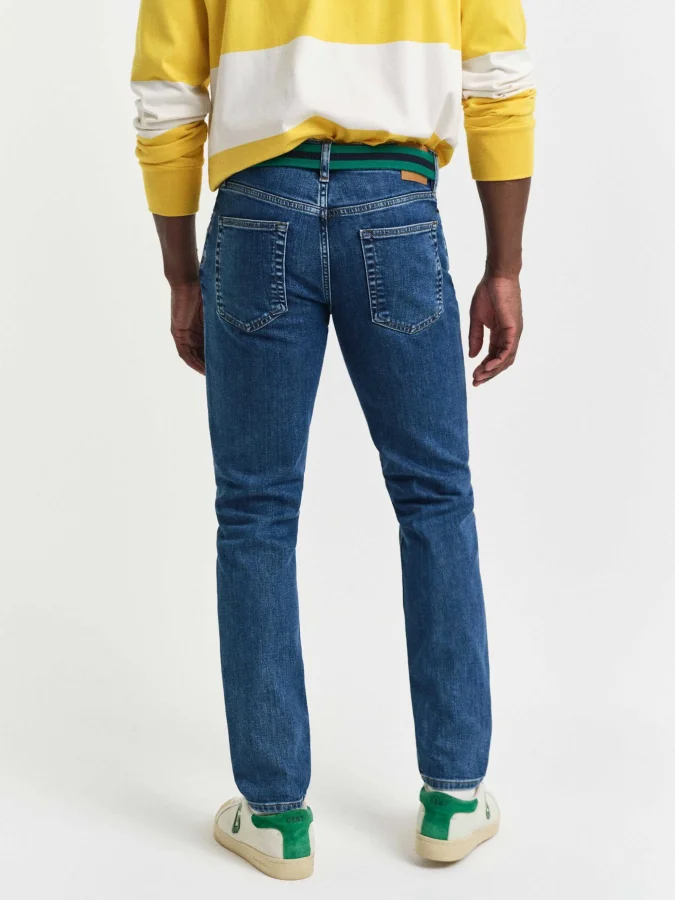 Gant - SLIM CLEAN WASH GANT... 2