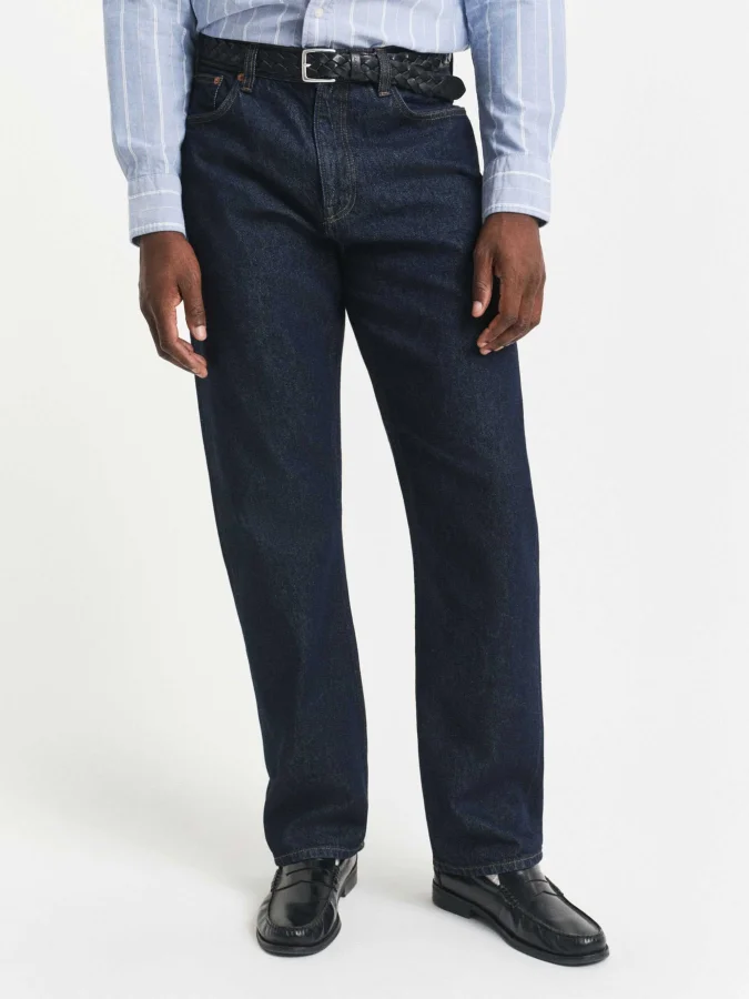 Gant - STRAIGHT FIT GANT JEANS