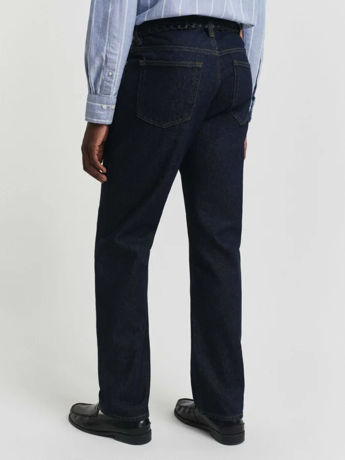 Gant - STRAIGHT FIT GANT JEANS 2