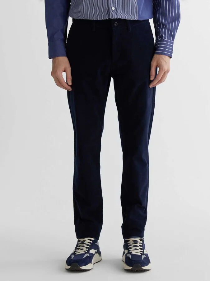 Gant - SLIM CORD CHINOS