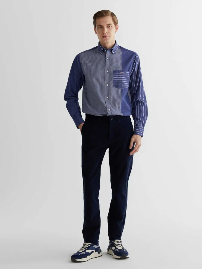 Gant - SLIM CORD CHINOS 2