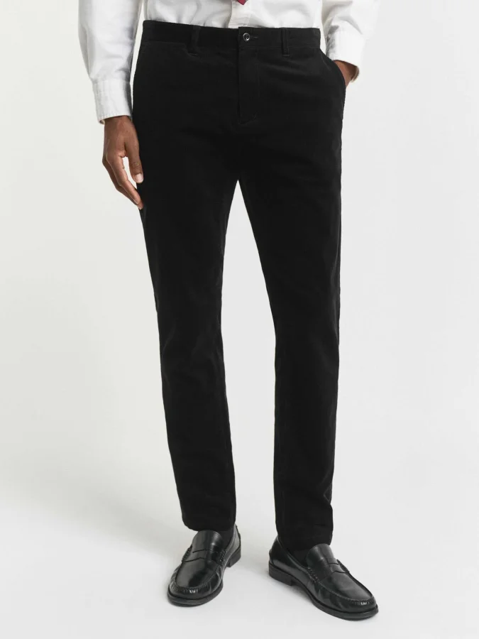 Gant - SLIM CORD CHINOS