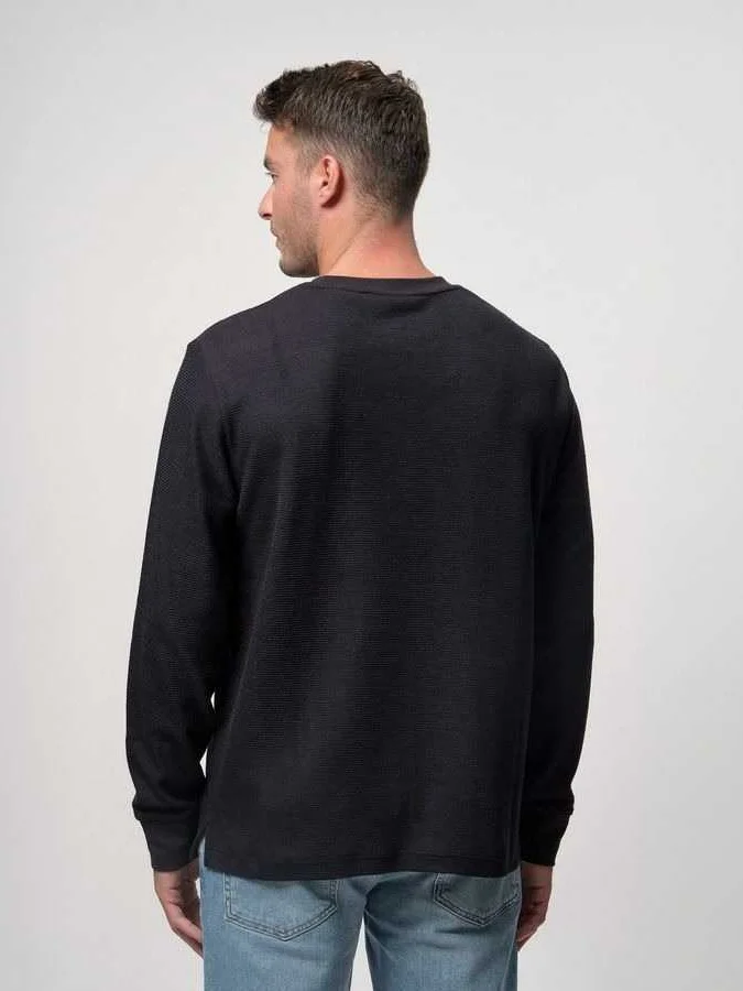 Gant - TEXTURE CUFF LS T-SHIRT 2