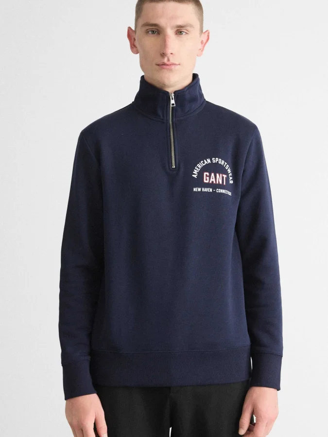 Gant - PRINTED GRAPHIC HALF...