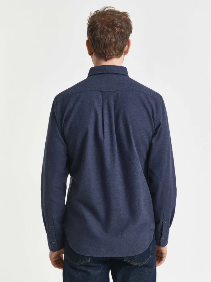 Gant - REG FLANNEL MELANGE... 2