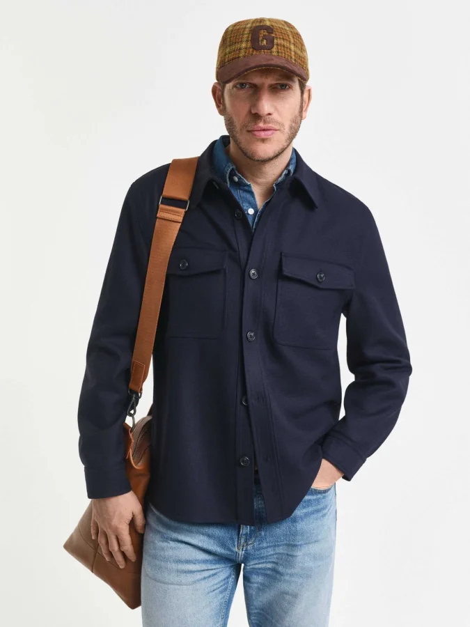 Gant - REG WOOL BLEND...