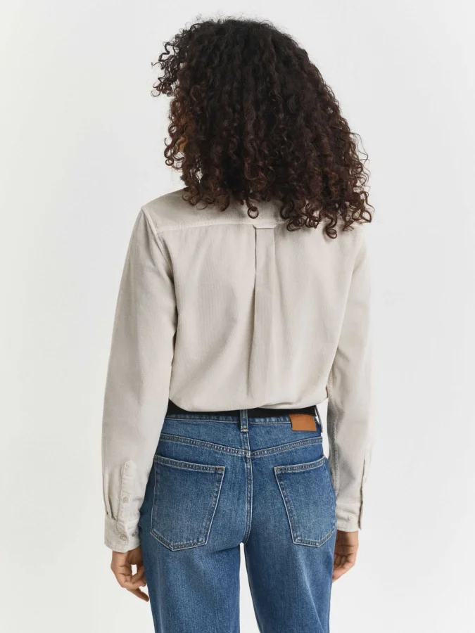 Gant - REG CORD SHIRT 2