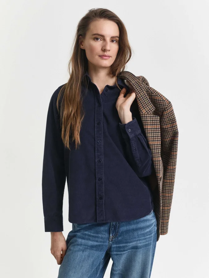 Gant - REG CORD SHIRT