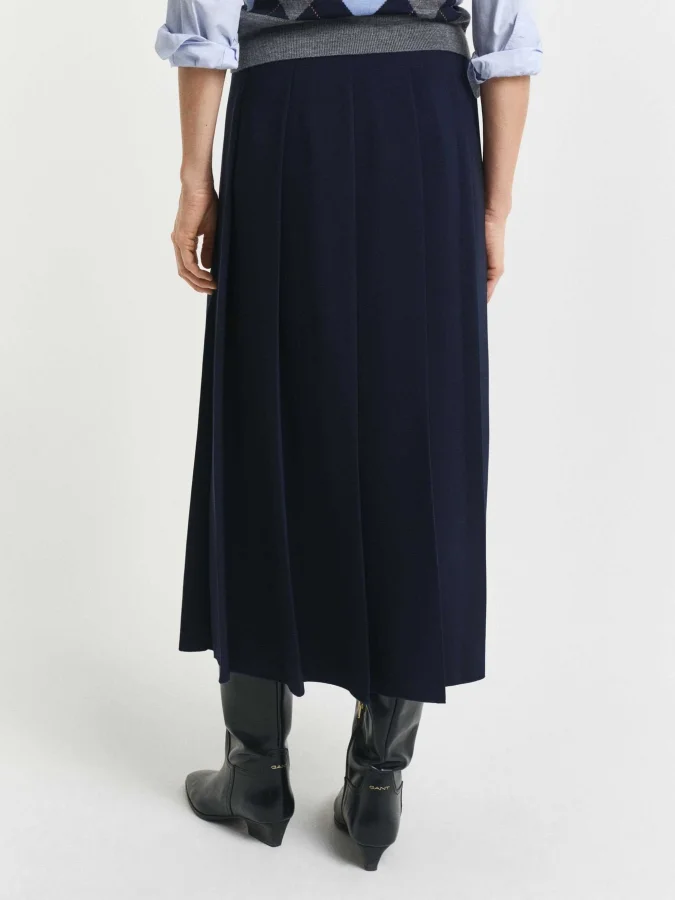 Gant - WIDE PLEATED MIDI... 2