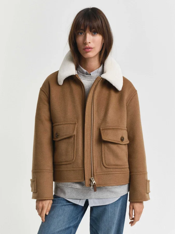 Gant - WOOL BLEND FLIGHT...