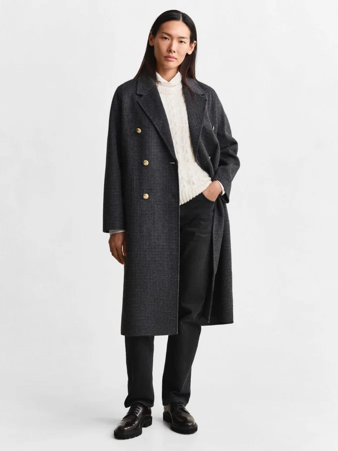 Gant - CHECKED HANDSTITCHED...