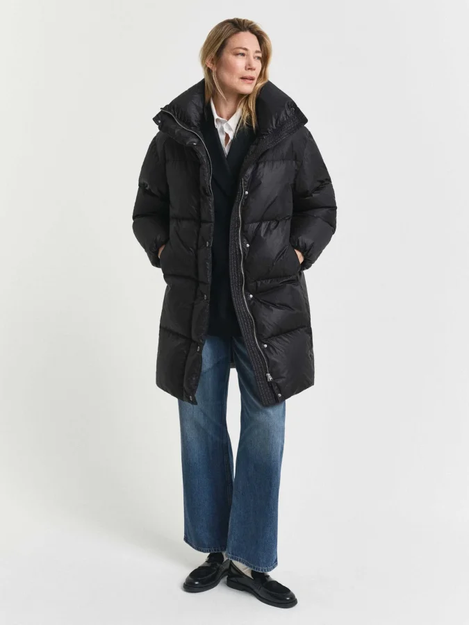 Gant - RELAXED DOWN COAT