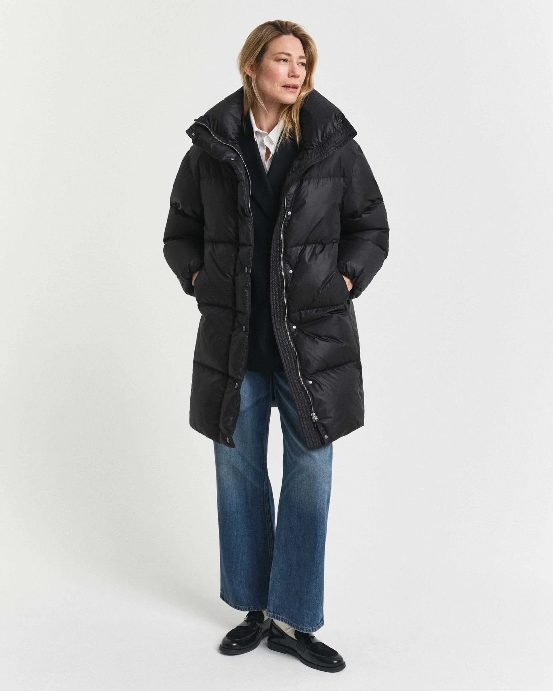 Gant RELAXED DOWN COAT Size XS Gant RELAXED DOWN COAT Size XS