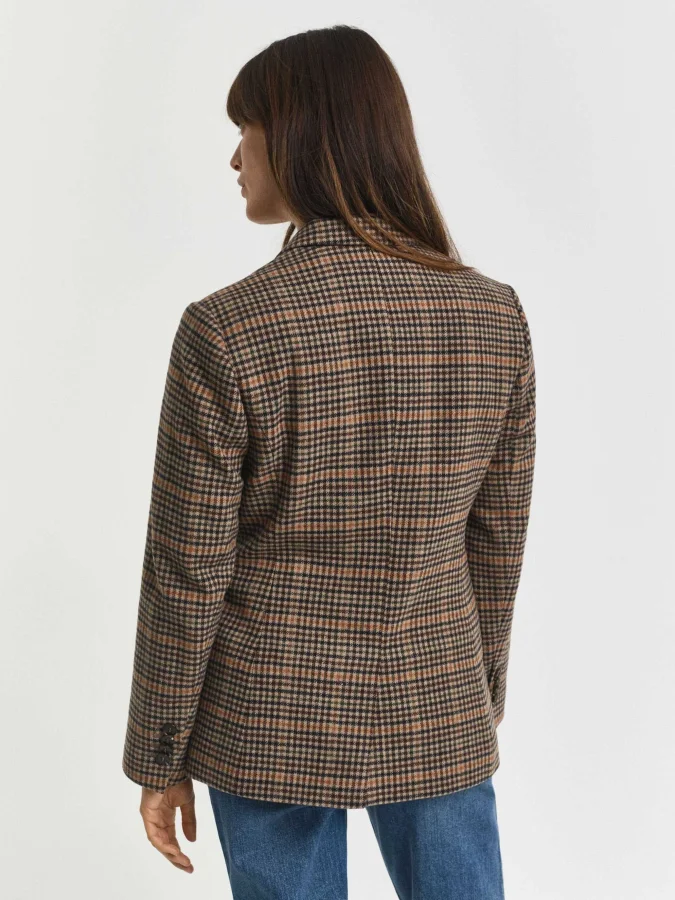 Gant - REG WOOL HOUNDSTOOTH... 2