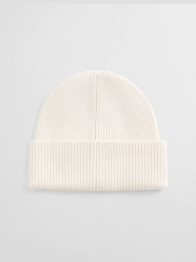 Gant - WOOL RIBBED BEANIE