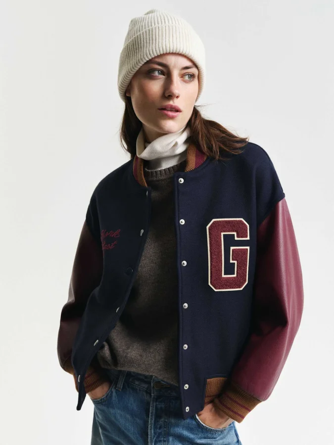 Gant - WOOL RIBBED BEANIE 2